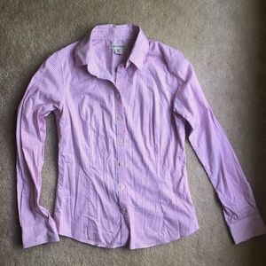 Banana Republic Non-Iron Tailored shirt, Sz 6P
